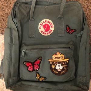 Fjallraven Kanken backpack